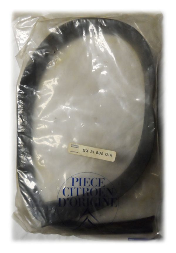 Citroen GS Wheel Arch Rubber Seal - Part No: GX3158501A