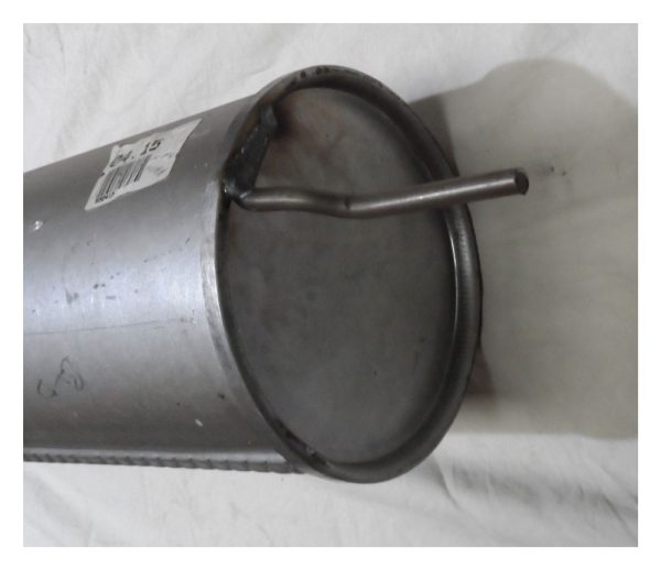 BX Exhaust - Inter-Silencer all models except TD GTI and 16V