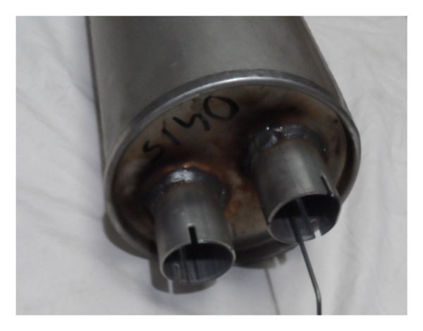 BX Exhaust - Inter-Silencer all models except TD GTI and 16V