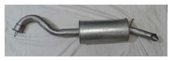 BX Exhaust Rear Silencer - Saloon Models GTI 8 Valve and TD
