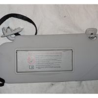 Left C5 Tourer Sun Visor
