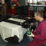 GS Rear Sub Frame 5507498  5462230