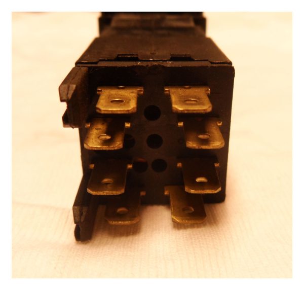 Xantia Hazard Switch 655426 - USED