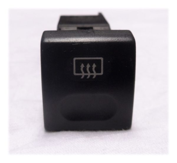 xantia-heated-rear-window-switch Xantia Heated Rear Window Switch 96172412ZL - USED