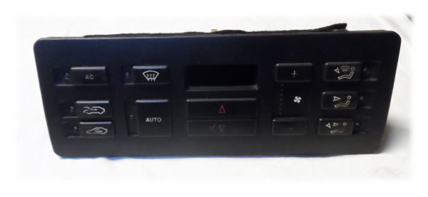 XM Series 2 Heater Control Panel