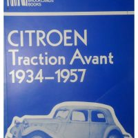 0707 Citroen Traction Avant Book