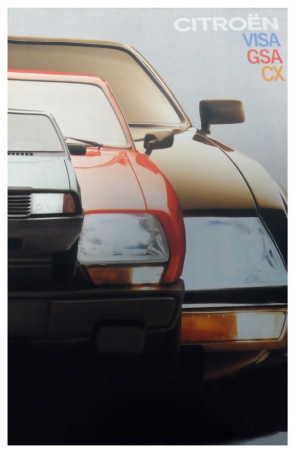 Citroen VISA GSA CX