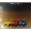 2CV Dyane Ami Brochure
