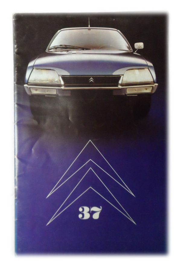 Citroen magazine 37