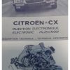 Citroen CX magazine