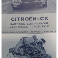 Citroen CX magazine