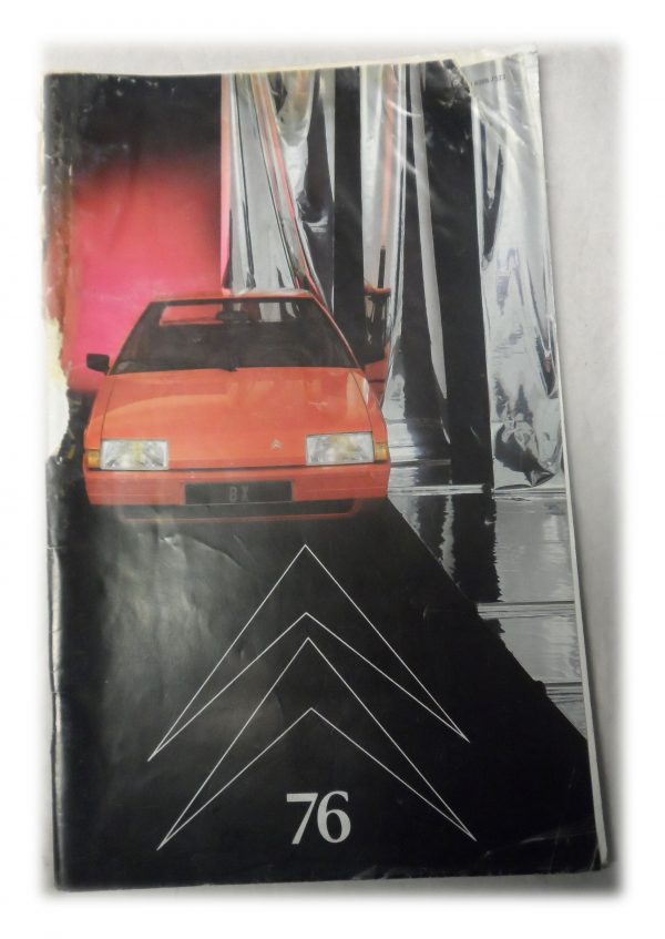 Citroen Magazine 76