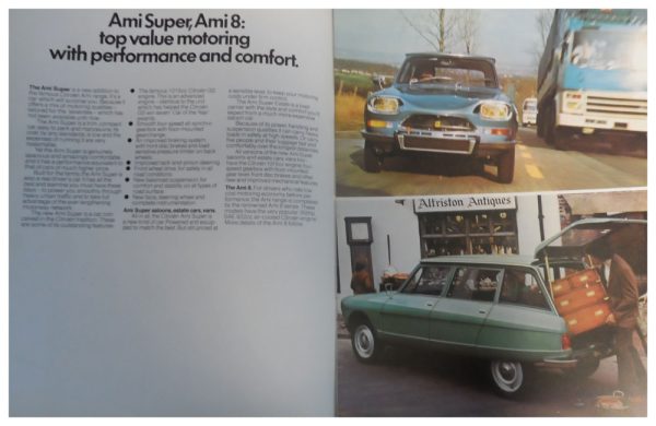 Ami super/ Ami 8 Booklet