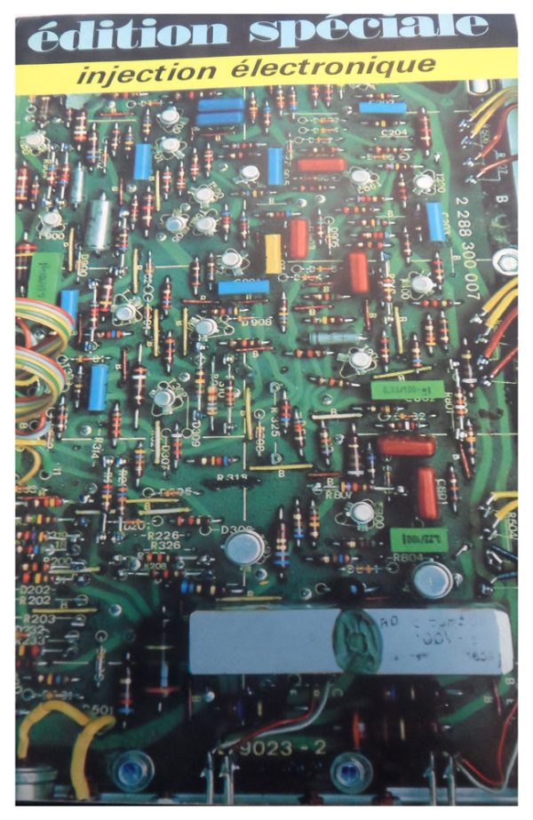 Edition speciale injection electronique magazine