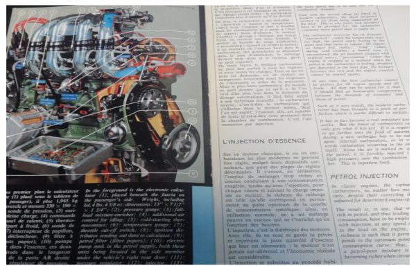 Edition speciale injection electronique magazine