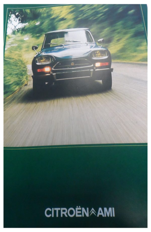 Citroen AMI magazine