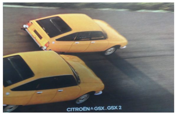 Citroen GSX. GSX 2