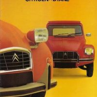 Citroen 2CV and Dyane Brochure