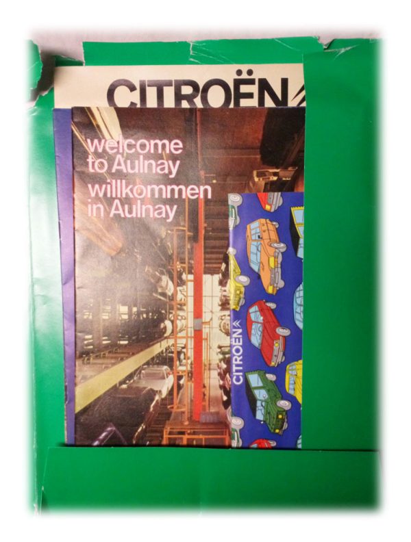 Citroen Production Pack From Aulnay