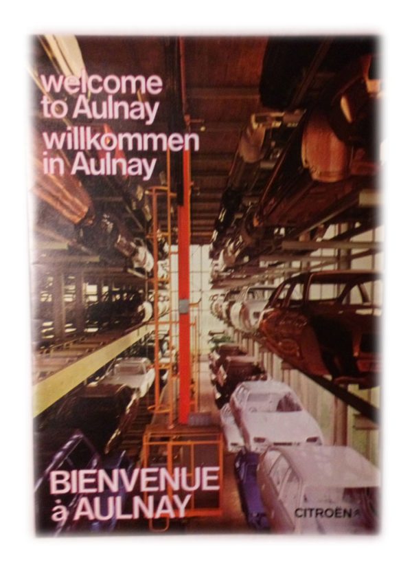 Citroen Production Pack From Aulnay