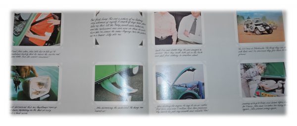 Citroen 2CV and Dyane Brochure