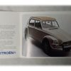 brochure. Citroen Range Brochure - IMMACULATE
