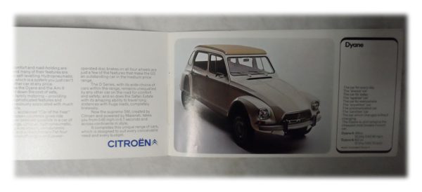brochure. Citroen Range Brochure - IMMACULATE