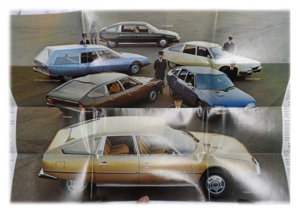 Citroen Leaflet