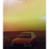 Citroen GS Booklet