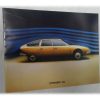 Citroen CX Booklet