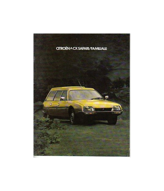 Citroen CX Safari