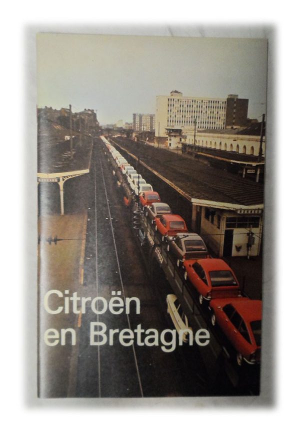 Citroen en Bretagne Book