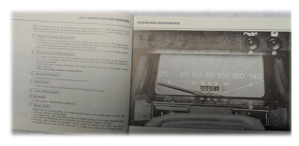Citroen Dyane 6 Booklet - Owners Manual