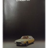 Citroen GS Booklet