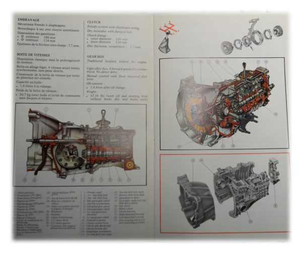 Citroen Leaflet - GS 1220 - Technical Description