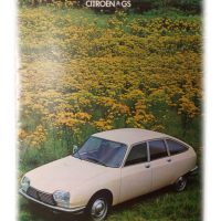 Citroen GS Booklet