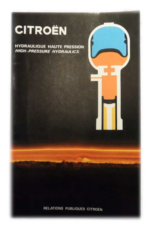 Citroen High Pressure Hydraulics Booklet