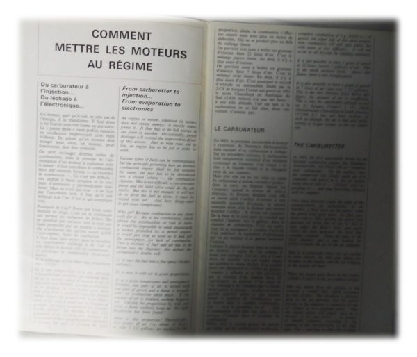 Edition speciale injection electronique magazine