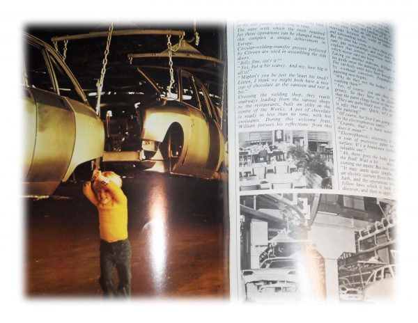 Citroen GS Booklet - William And The Citroen GS