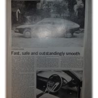 Road Test Article on CX2400 by John Bolster