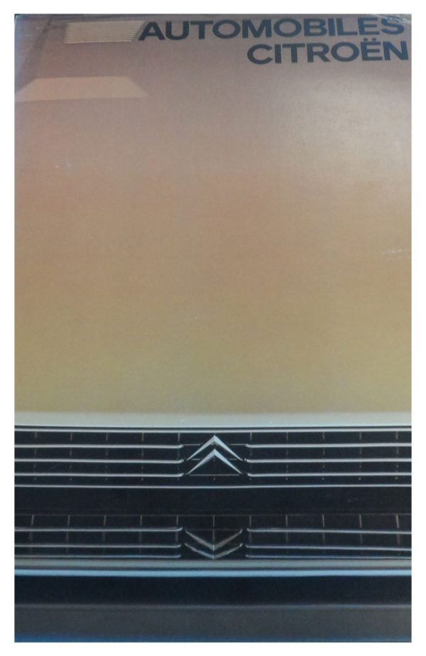 Automobiles citroen magazine