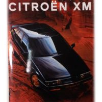 Citroen XM Booklet