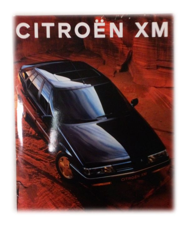 Citroen XM Booklet