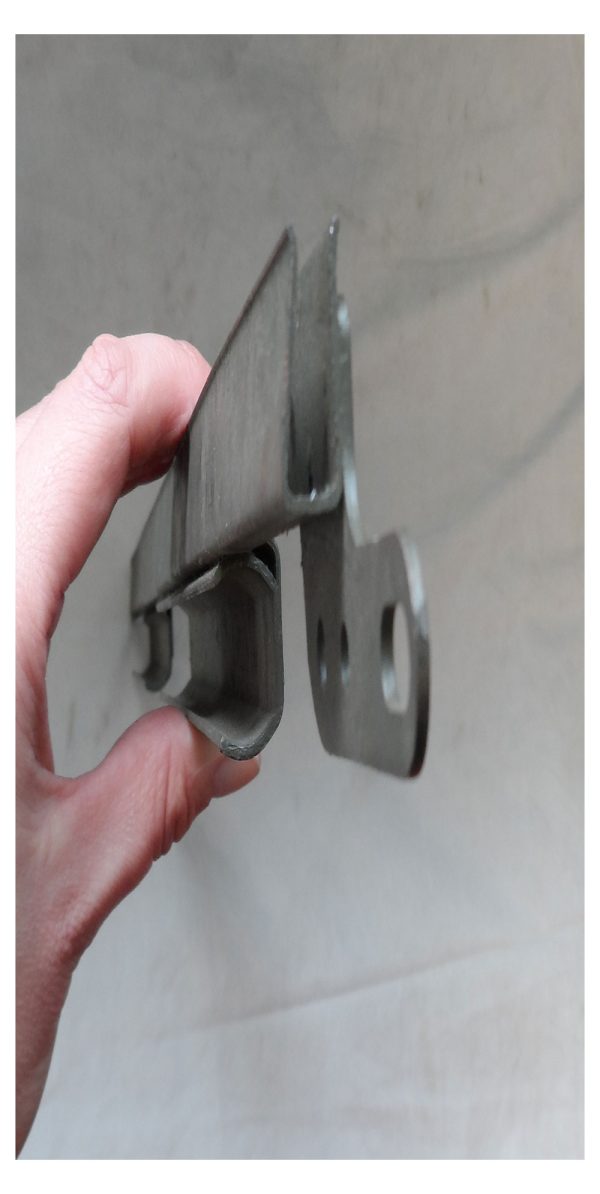 Window Runner - Citroen CX - 95545308