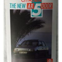 AX 5 Door Magazine
