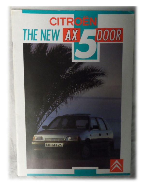 AX 5 Door Magazine
