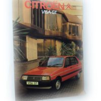 Citroen Visa GT Booklet