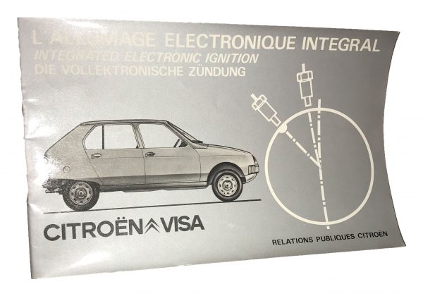 Citroen Visa Manual