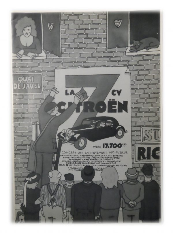 Citroen Traction Club Magazine