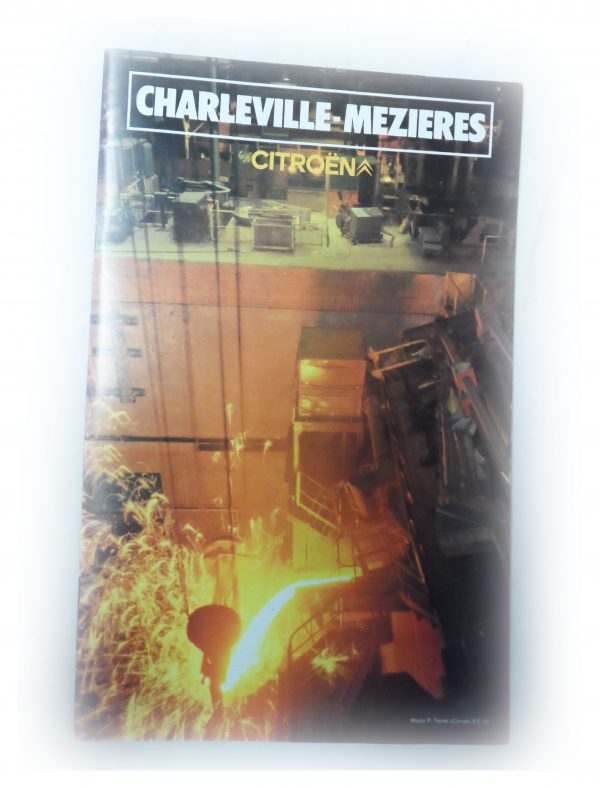 Brochure On Citroen Foundry